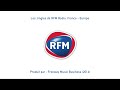 Les Jingles de RFM Radio, France/Europe - produit par : Freeway Music Business (2014)