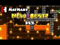 I Survived Natural Disasters In Geometry Dash!