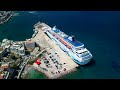 [4K] CRETE 2024 🇬🇷 4 HOUR Drone Aerial of Agios Nikolaos Elounda & Spinalonga | Greece Kreta Creta