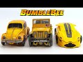 Transformers Movie Bumblebee Studio Series Cybertron Beetle Jeept Bumblebee Vehicles Car Robot Toys