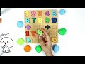 Learn 1 to 20 for kids, 123 number for kids, nursery rhymes, Best learn numbers toy video