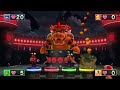 Mario Party 10 - Mario vs Peach vs Luigi vs Toad vs Bowser - Chaos Castle