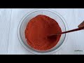 HOW TO MAKE TOMATO POWDER IN TWO WAYS