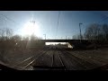 Führerstandsmitfahrt (Cabview) | IC 35 | Emden Hbf - Köln Hbf | BR 101