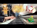 【ピアノ動画】幼稚園教諭3年目によるクリスマス童謡2曲メドレー♪あわてんぼうのサンタクロース♪ジングルベル