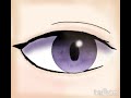 Purple eye 💜 #ibispaintx #art