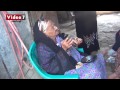بالفيديو   أكبر مسنة بمقابر السيدة   تأكل البيض فى العيد وتتمنى شقة لحماية أبنائها