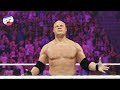 Kane'08 vs Undertaker'03 for World Wide Wrestling Heavyweight Championship - WWE2K24