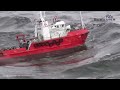 rc Offshore Ship AZIZ | fighting big waves! 🌊🚤🎬