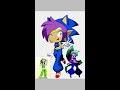 Shantae the Sonic speedpaint