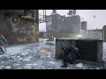 Slick shooting  The Division