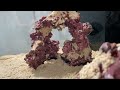 MAGNETIC REEF TANK SCAPE - How to do FLYING REEF?!