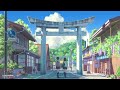 shinto shrine ⛩ anime lofi vibes