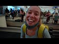 OUR 17.5 HOUR JOURNEY TO MEXICO: London to Cancun | VLOG #13