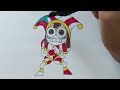 The Amazing Digital Circus Coloring Pages - How To Color Pomni From  The Amazing Digital Circus #10