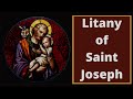 Litany of St Joseph