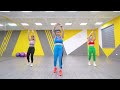 35 min Aerobic Dance Workout | FAT BURN FULL BODY | Burn 400 Calories | Eva Fitness