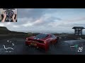 Ferrari 458 Speciale - Forza Horizon 4 | Logitech g29 gameplay