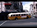 Auckland, New Zealand Trolleybus Scenes -  1978