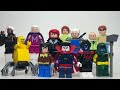 LEGO X-MEN '97: Episodes 1-6 Custom Minifigure Showcase