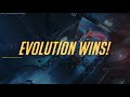 Evolution Vs. Dragons. King's Row