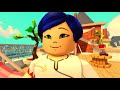 I was Adopted By Miraculous Ladybug & Cat Noir, & We Time Travel To the Past (Roblox Mini Movie 🏠)