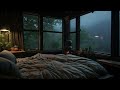 Soothing Rain Sounds for Sleep - Piano and Rain with 3 Hours of Relaxation and Tranquility