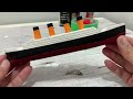 How to Make Titanic Ship out of Toothpaste Box | Amazing Result