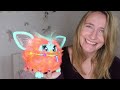 Furby review // Furby demonstration and secret voice commands
