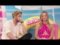 Ryan Gosling & Margot Robbie -  Barbie Q&A