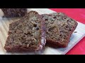 Budin EXTRA HUMEDO de banana con 5 ingredientes!!