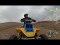 Quadzilla LT500s attack Utah's Little Sahara State Park's Sand Mountain Monster Dune!