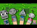 Robot Daddy Mommy Song | Mother Goose Club Songs for Kids