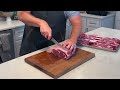 How To Cut A Whole Ribeye: Closeup Tutorial