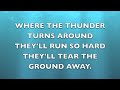 Take That - The Flood Lyrics