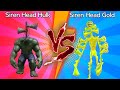 Siren Head Boss Battle Best Monster Battle | Siren Head level up boss