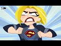 The First Time The Girls Met | DC Super Hero Girls | Cartoon Network