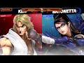 Jahzz0 (Ken) vs Lima (Bayonetta) -  Winners Semi-Final  - Rock the Winds