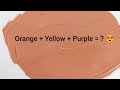 All most beautiful colour combinations 🎨 Color mixing | colour mixing | satisfying video | Art video