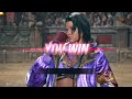 Tekken 8 Azucena VS Yoshimitsu - perfect rageart damage split