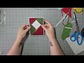Christmas in July 2024 | Quick & Simple Colour Blocking