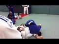 Judo Arm bar Jujigatame from mount