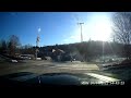 Lexus pulls out in front of me (Near accident)