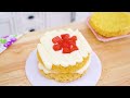 Beautiful Princess Pull me up Cake 🎂 Fancy Miniature Disney Princess Birthday Cake 🌹Mini Cakes Ideas