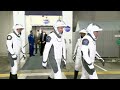 NASA SpaceX Crew-6 Astronauts Walk Out for Launch, March 2, 2023