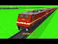 踏切アニメ あぶない電車 TRAIN 🚦 Fumikiri 3D Railroad Crossing Animation #train