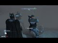 Batman Perfect Stealth (Gadgets) Takedowns & DeathStroke Boss Fight (New Gameplus)