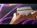 Kalimba amateur attempt to lucky ali famous song