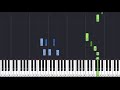 Rolling In The Deep Piano Notes and Chords | Piano Tutorial | Adele