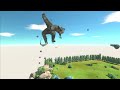 How many baby Godzilla Earth can defeat giant Godzilla 2014 ? - Animal Revolt Battle Simulator